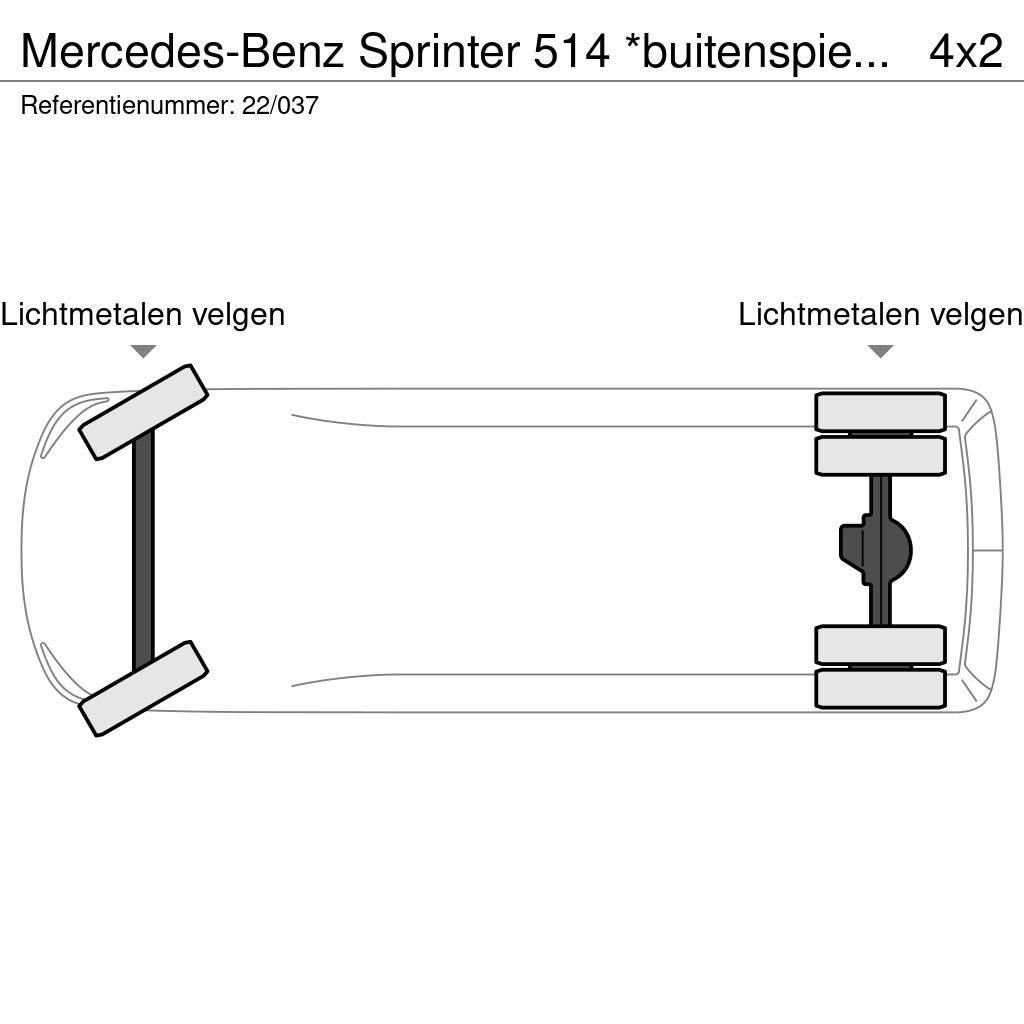 Mercedes-Benz Sprinter 514 *buitenspiegels verwarmd&elektr. vers Andere Transporter