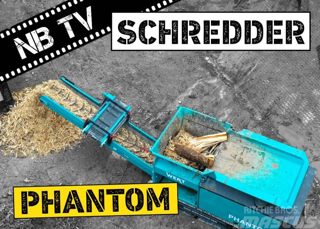  WERT Phantom Brechanlage | Multifix-Schredder Schredder