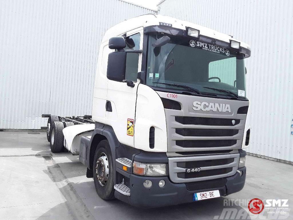 Scania G 440 6x2 retarder Wechselfahrgestell