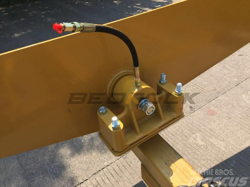 Bedrock Tailgate for CAT 745C Articulated Truck Geländestapler