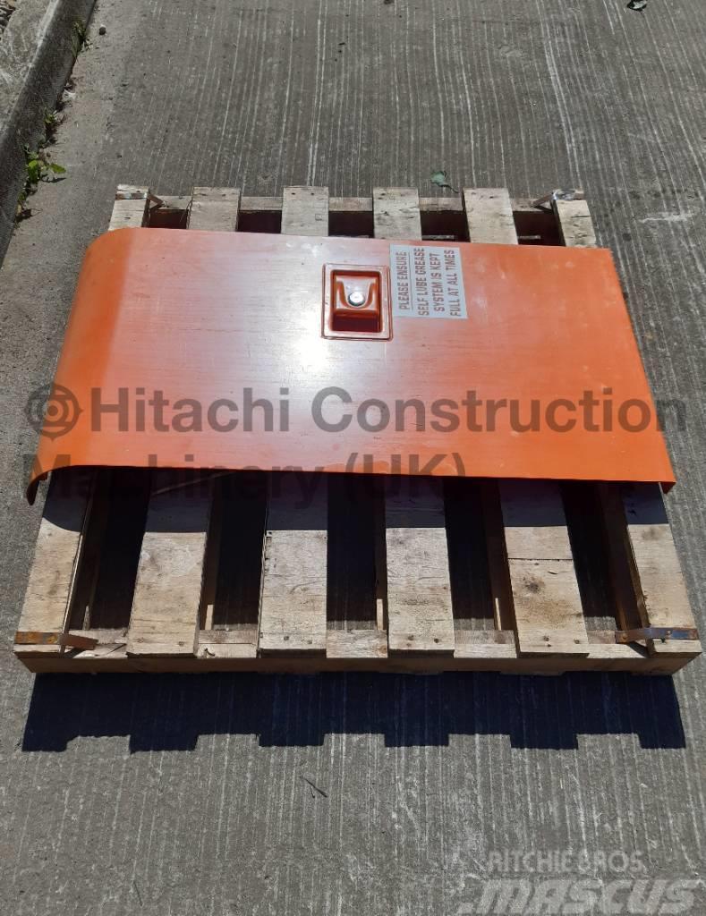 Hitachi ZX470-5 Toolbox/Autolube Door - 7060291 Chassis