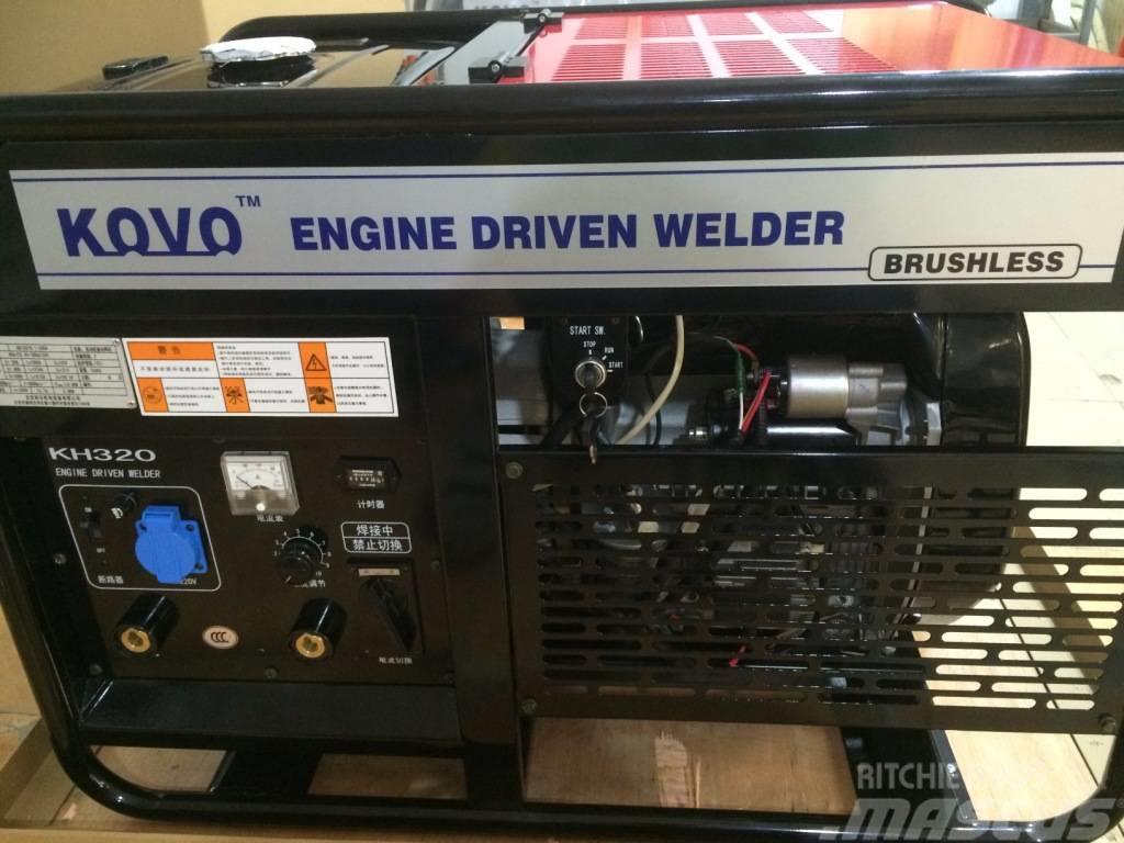  diesel welder EW320D POWERED BY KOHLER Schweissgeräte