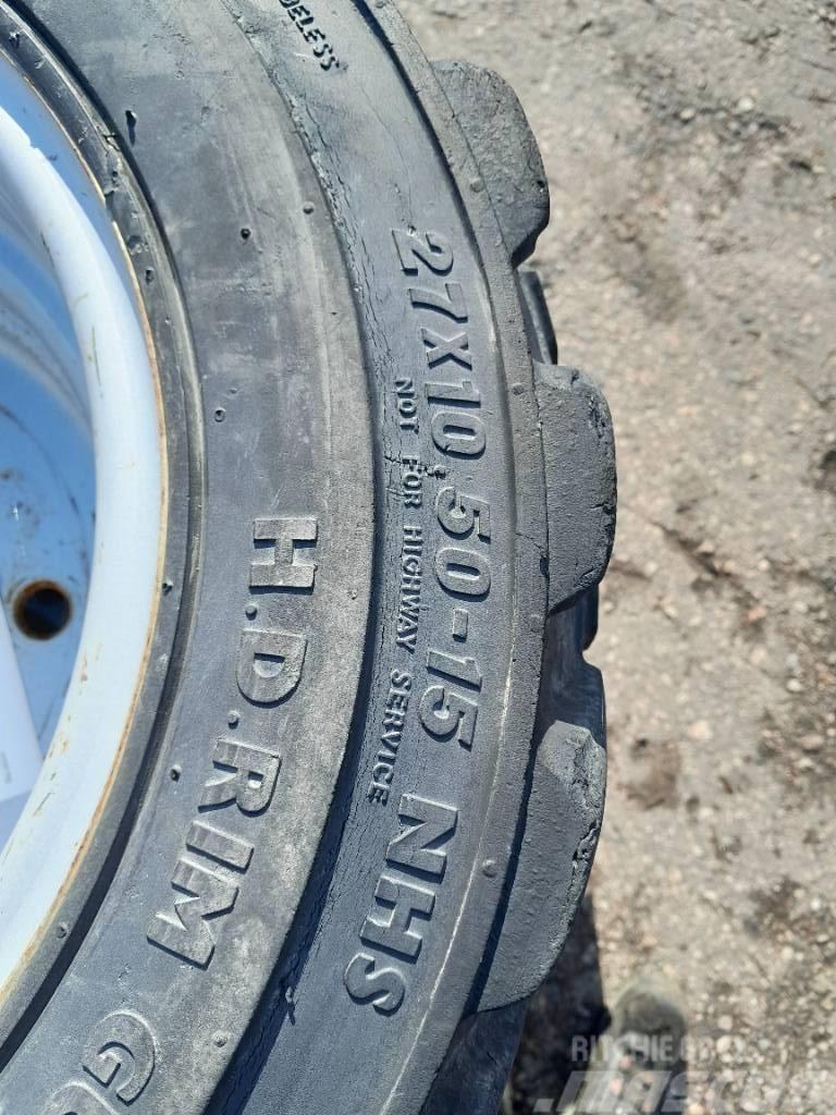 BKT 27x10,50-15 Hjul Reifen