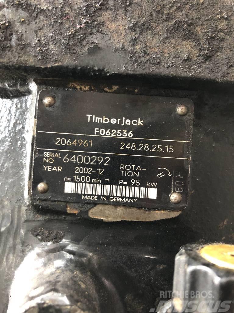 Timberjack 1270D Hydraulic Work Pump Hydraulik