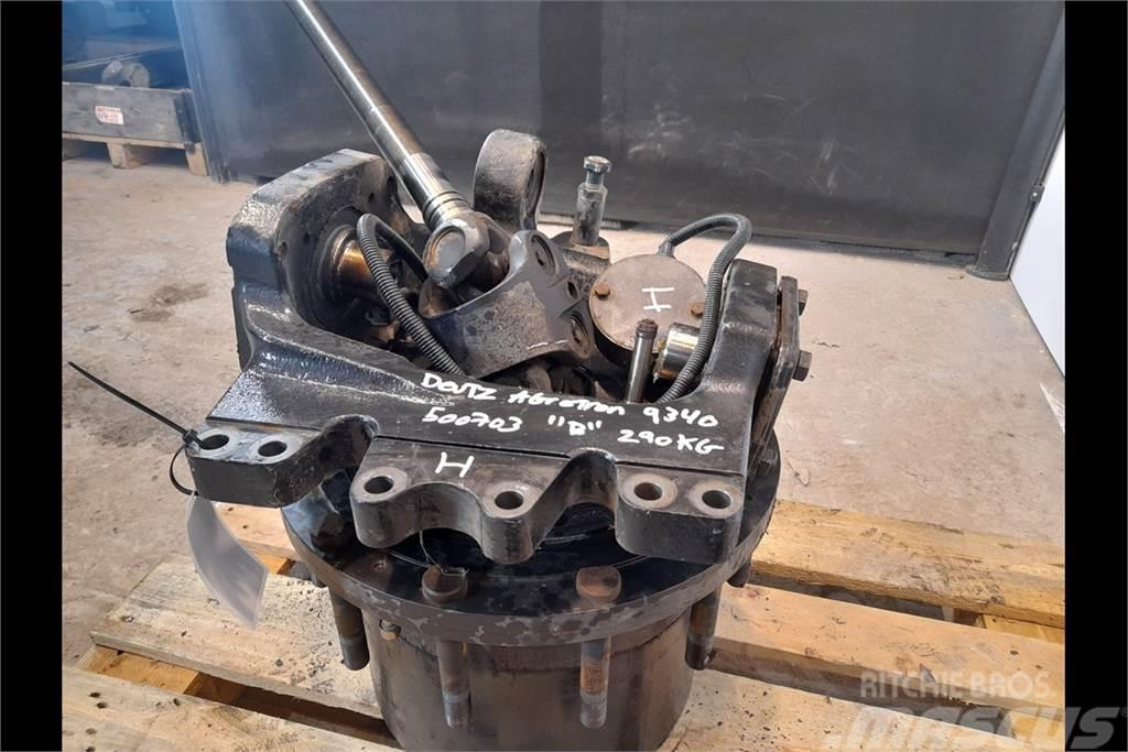 Deutz-Fahr 9340 Agrotron Front axle final drive Getriebe