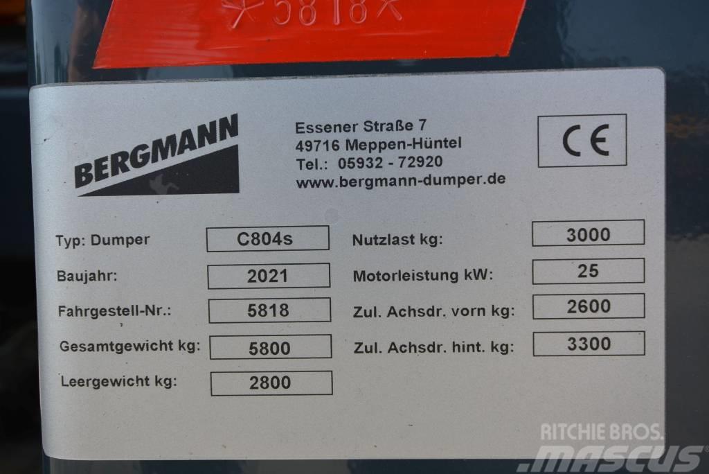 Bergmann C 804s elektrisch Dumper - Knickgelenk