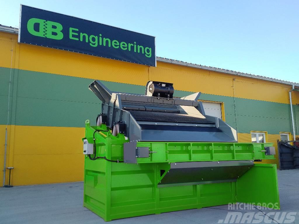 DB Engineering TRASERSCREEN DB-40LC Sieb- und Brechanlagen