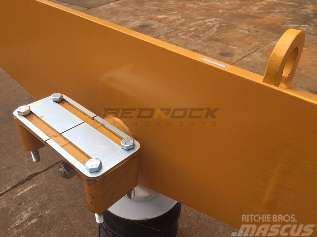 Bedrock Tailgate for CAT 730 Articulated Truck Geländestapler