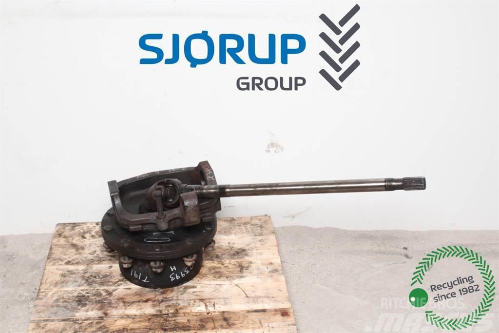 Valtra T191 Front axle final drive Getriebe