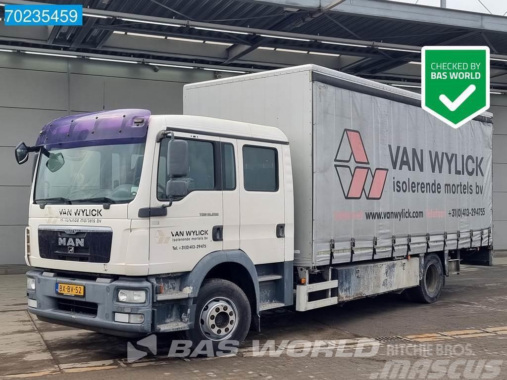 MAN TGM 15.250 4X2 15 tons NL-Truck Double cabin EEV Kastenaufbau