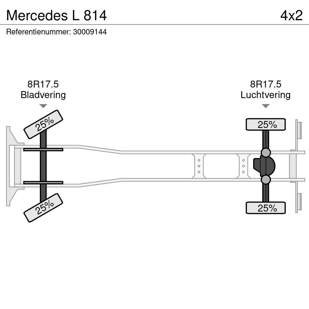 Mercedes-Benz L 814 Wechselfahrgestell