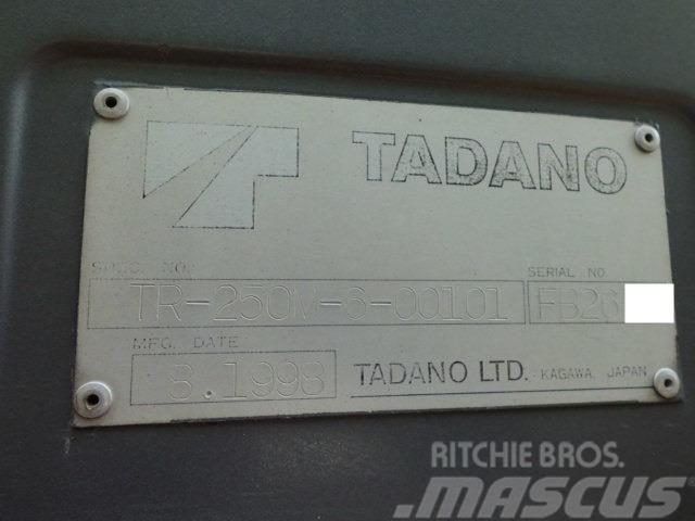 Tadano TR250M-6 Autokrane