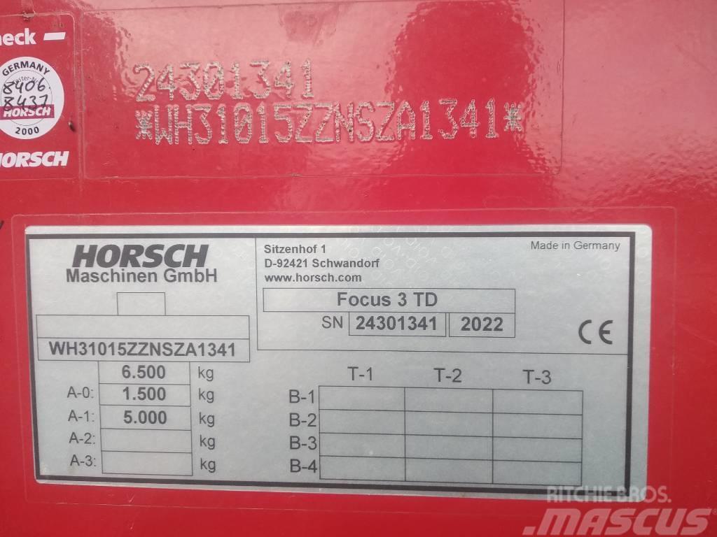 Horsch Focus 3 TD Drillmaschinen