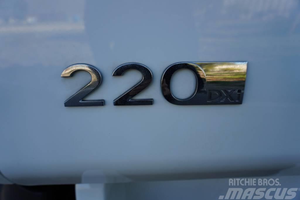 Renault MIDLUM 12.220 DXI SEMITAULINER ¡¡SOLO 87.000 KMS!! Pritsche & Plane
