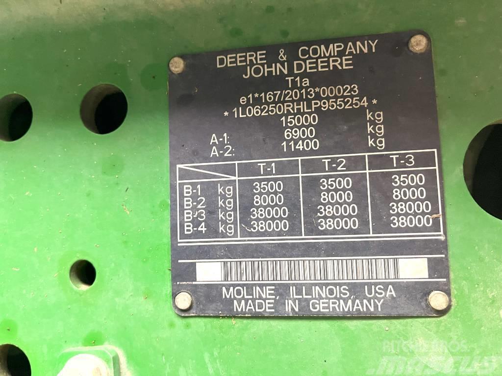 John Deere 6250 R Traktoren