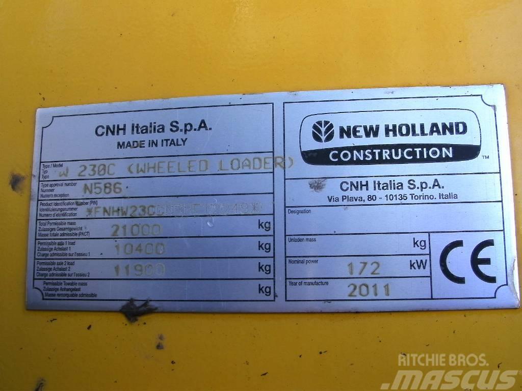 New Holland W 230 C Radlader