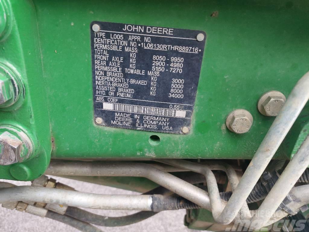 John Deere 6130 R Traktoren