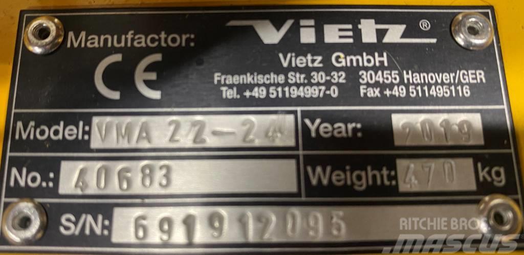 Vietz VMA Mandrel 22-24" Pipeline Ausrüstung