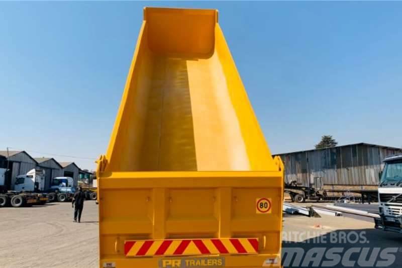  PR Trailers END TIPPER DOUBLE AXLE Andere Anhänger