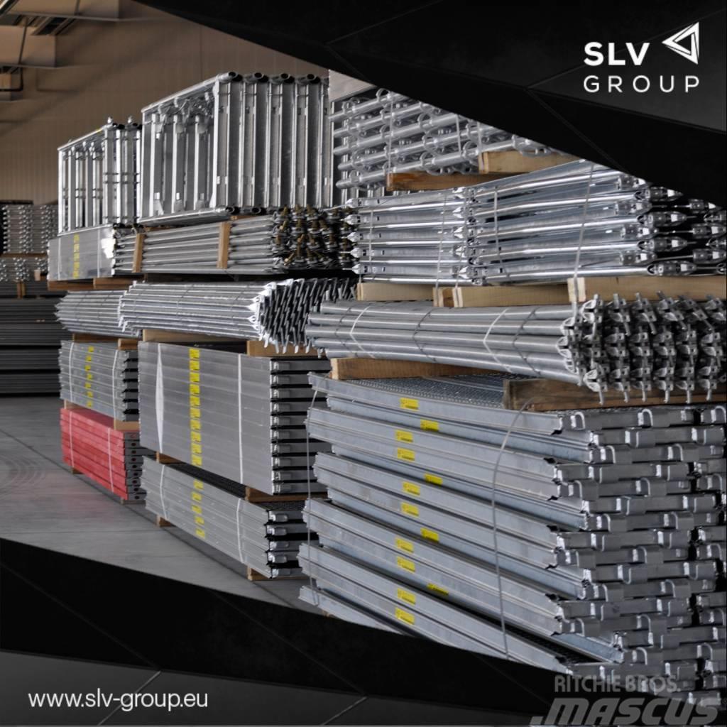  SLV Group aluminium  SLV - 73 with aluply boards Gerüste & Zubehör
