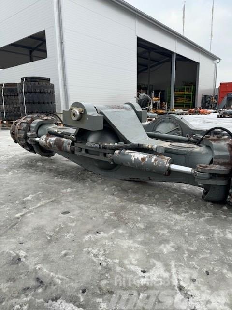 Liebherr A 924 C HD Litronic axles complet Materialumschlag