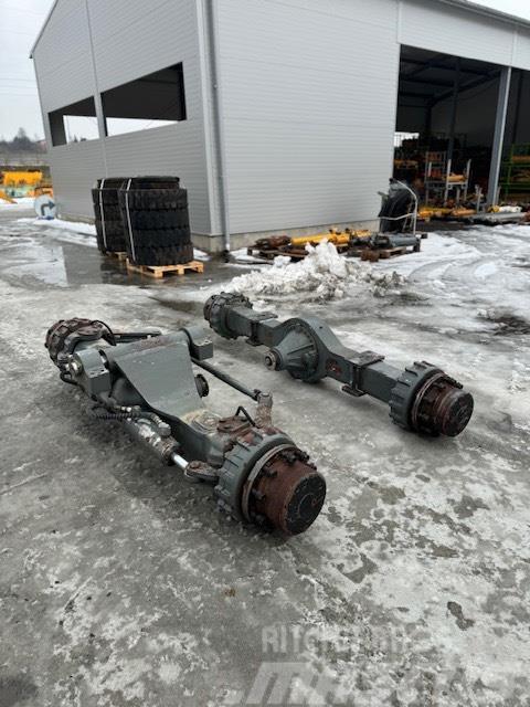 Liebherr A 924 C HD Litronic axles complet Materialumschlag