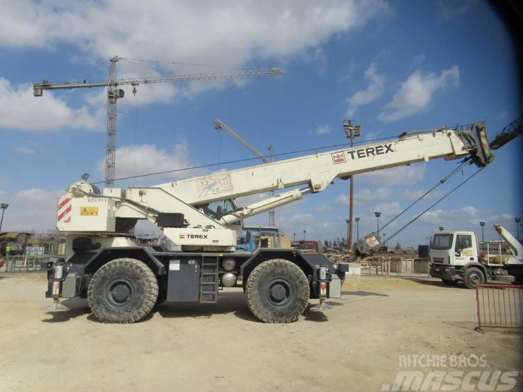 Terex mobile crane A600-1 All-Terrain-Krane