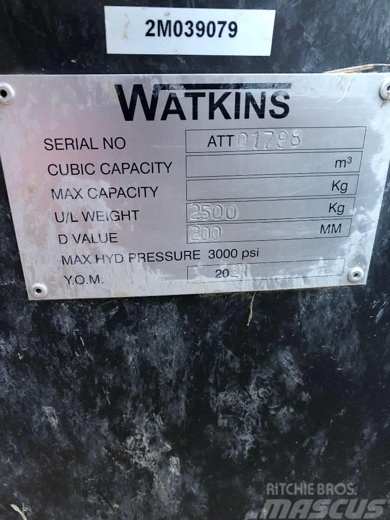  Phillip Watkins 2500kg Front Weight Frontgewichte