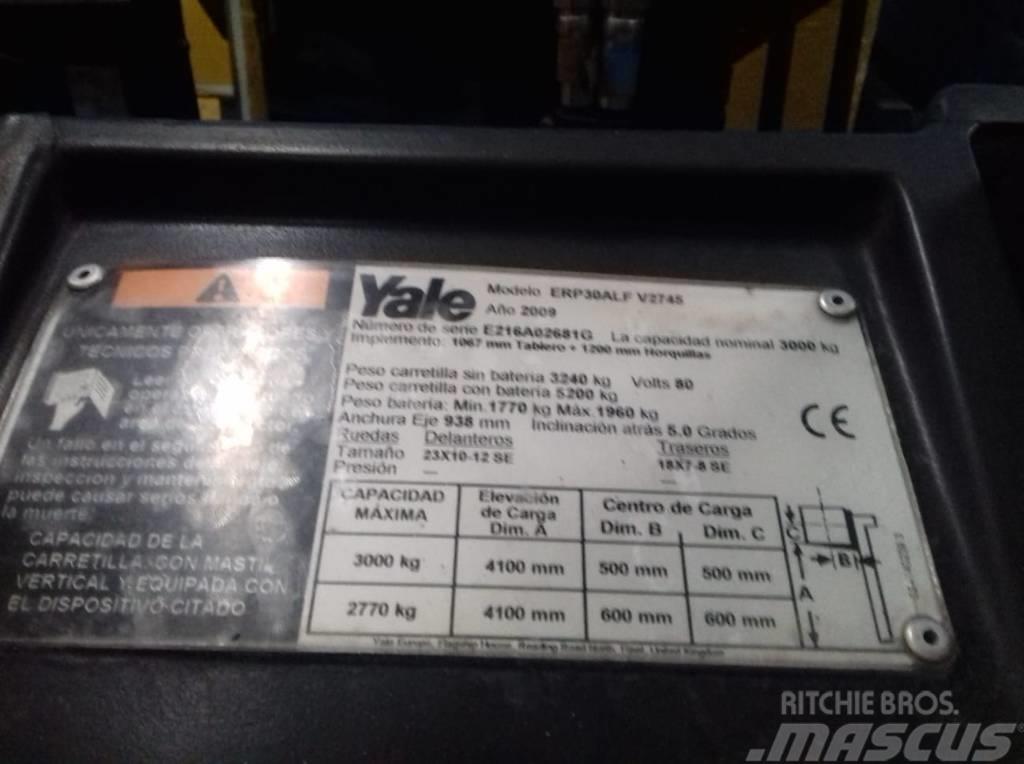 Yale ERP30ALF Elektro Stapler