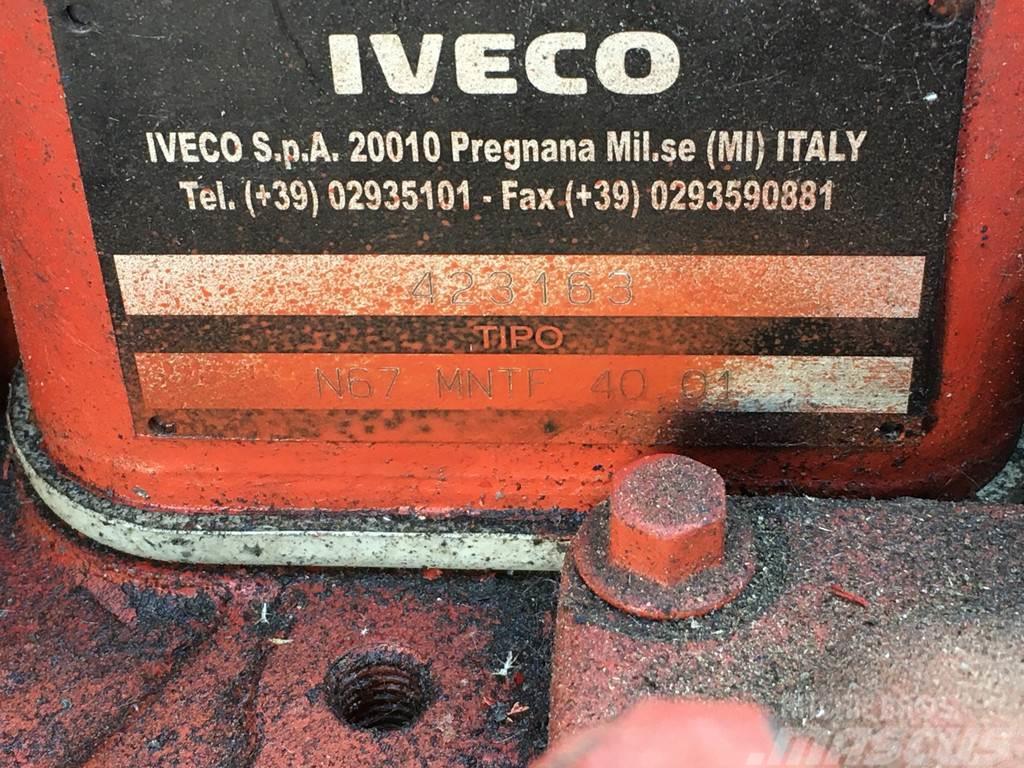 Iveco N67MNTF40.01 POMP 450M³/H USED Wasserpumpen
