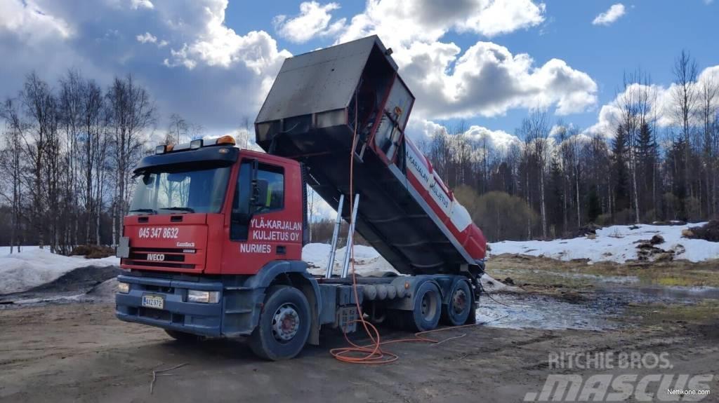 Iveco Eurotech 260 EY40 Tankwagen