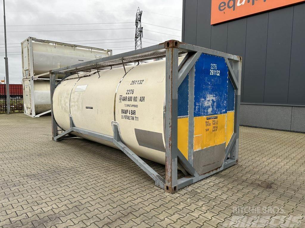  Welfit Oddy 25.960L/1-COMP, 20FT ISO, UN PORTABLE Tankcontainer 