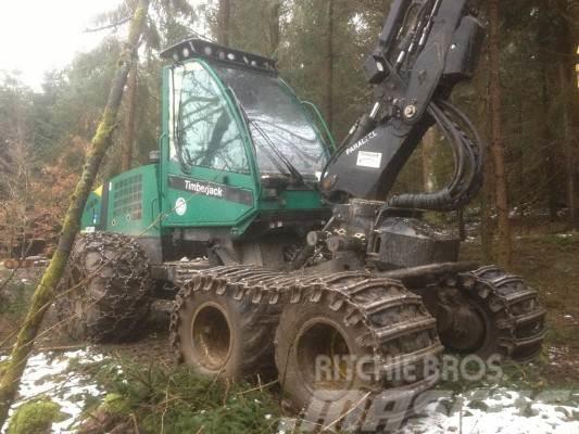 Timberjack 1070D Breaking for parts Getriebe