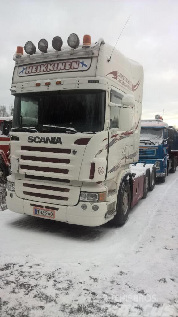 Scania puretaan Andere Fahrzeuge