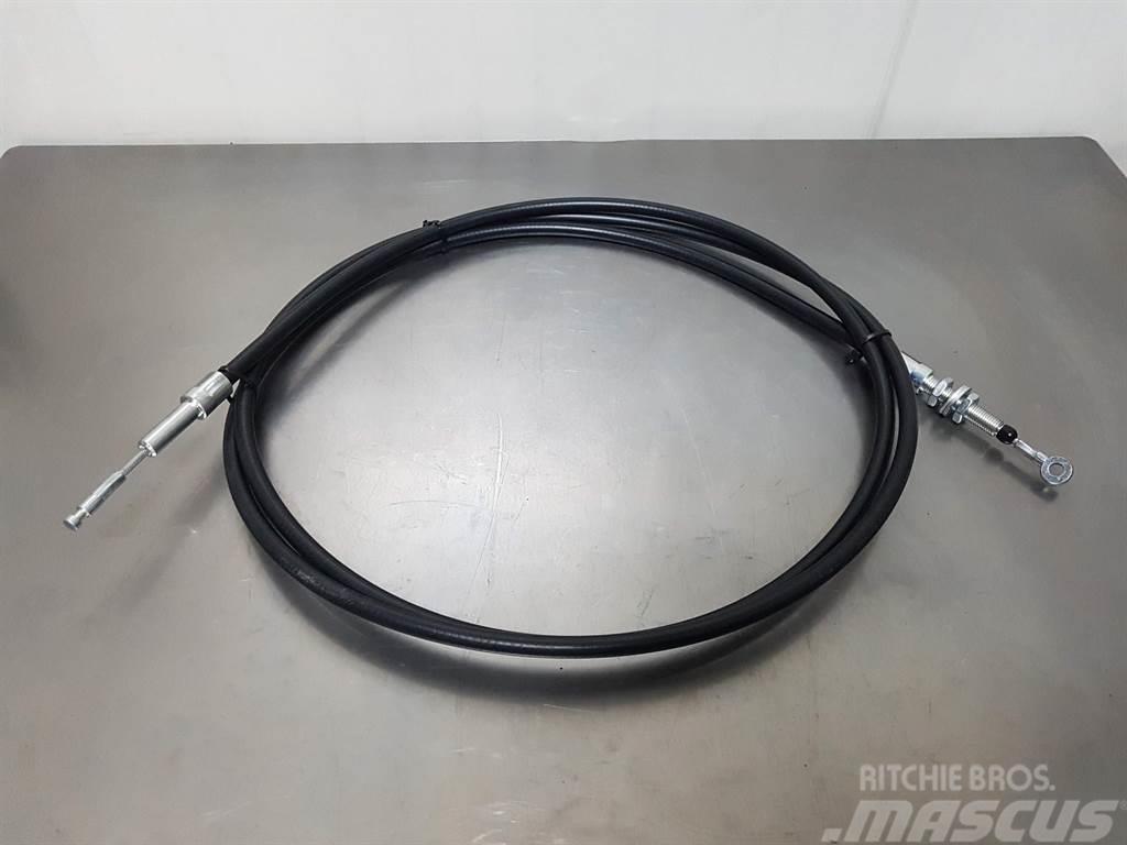 Terex Schaeff -5692657700-Handbrake cable/Bremszug Chassis