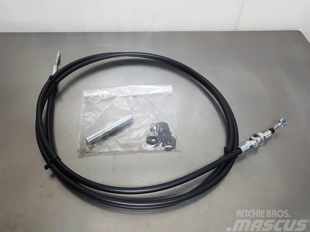 Terex Schaeff -5692657700-Handbrake cable/Bremszug Chassis
