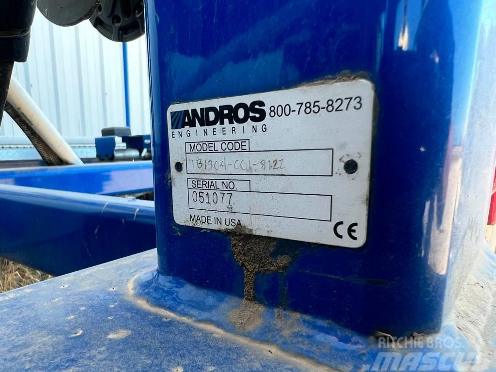  Andros TB1704-001-8122 Kompakttraktor-Aufsätze