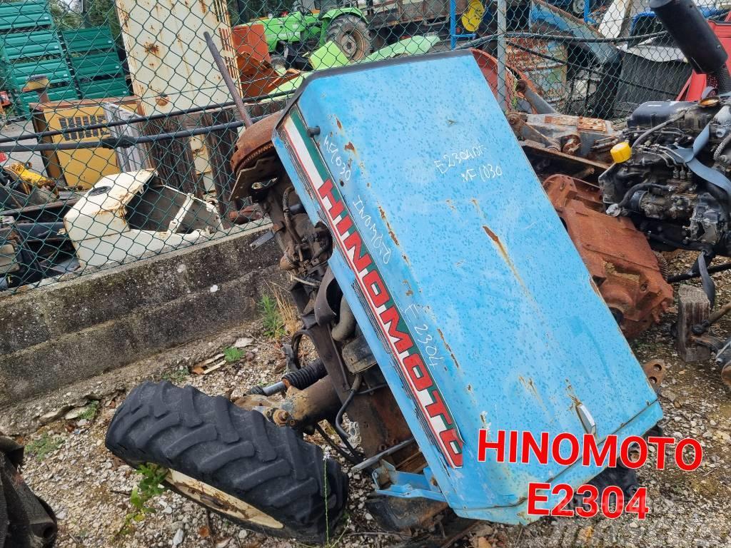  Hinomoto/Massey Ferguson E2304=MASSEY FERGUSON 101 Getriebe