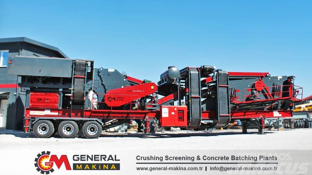  General Super Quality Affordable Price  01 Crusher Mobile Brecher
