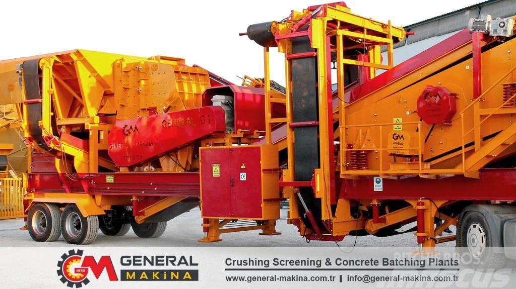  General Super Quality Affordable Price  01 Crusher Mobile Brecher