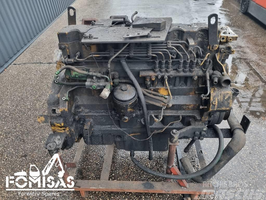 John Deere 6081 Engine / Motor (1270D-1470D) Motoren