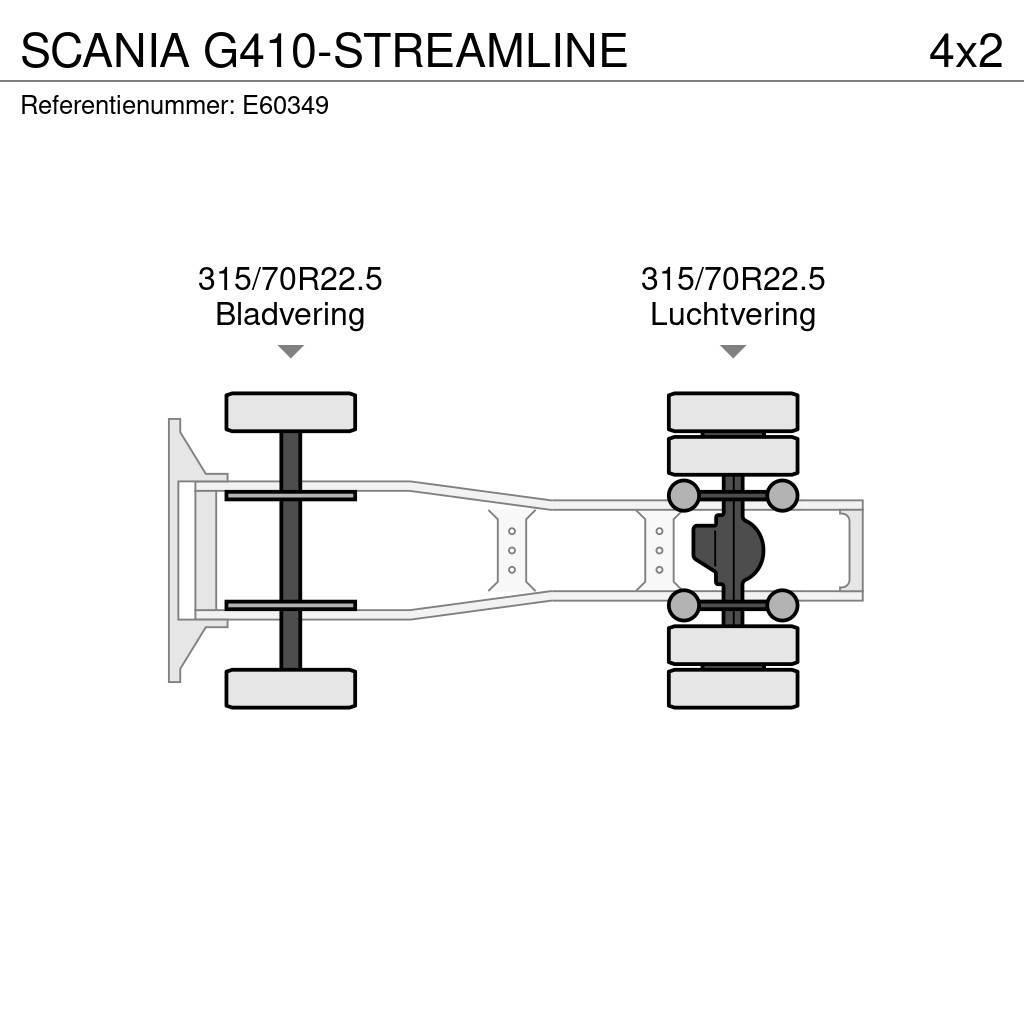Scania G410-STREAMLINE Sattelzugmaschinen