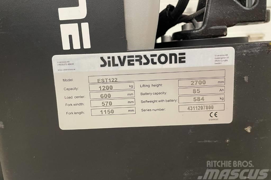 Silverstone EST 122 Deichselstapler