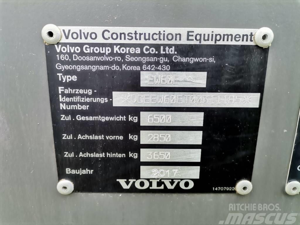 Volvo EW 60 Mobilbagger