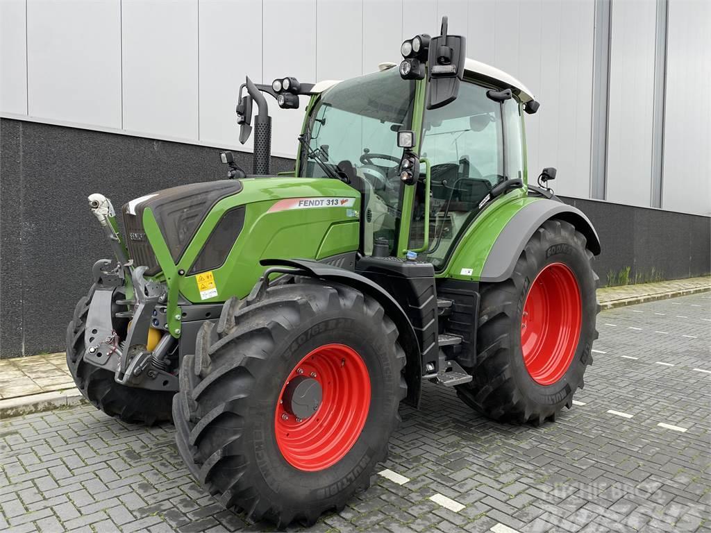 Fendt 313 S4 Profi Traktoren