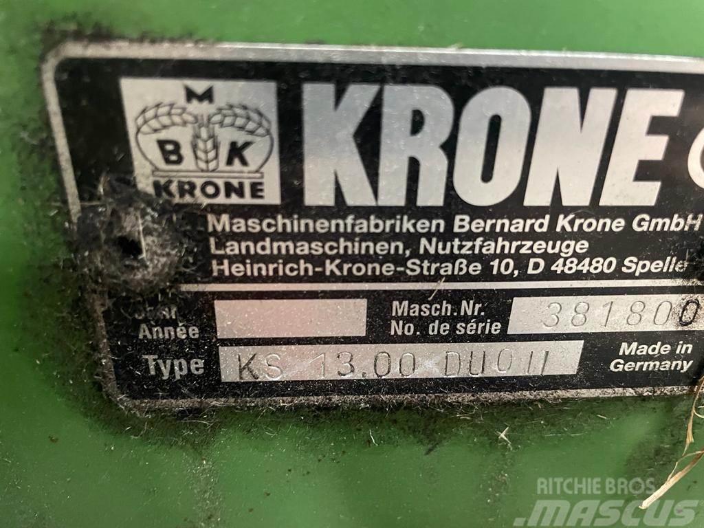 Krone KS 13.00 DUO Kreiselheuer/-wender