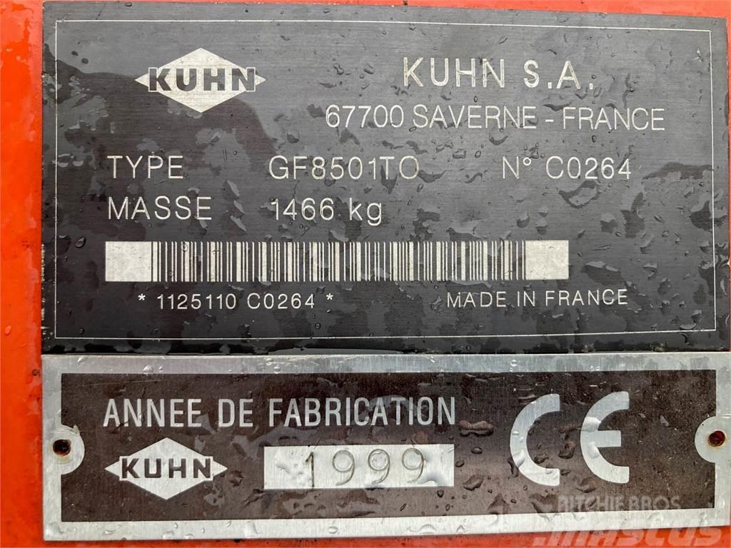 Kuhn GF 8501 TO Kreiselheuer/-wender