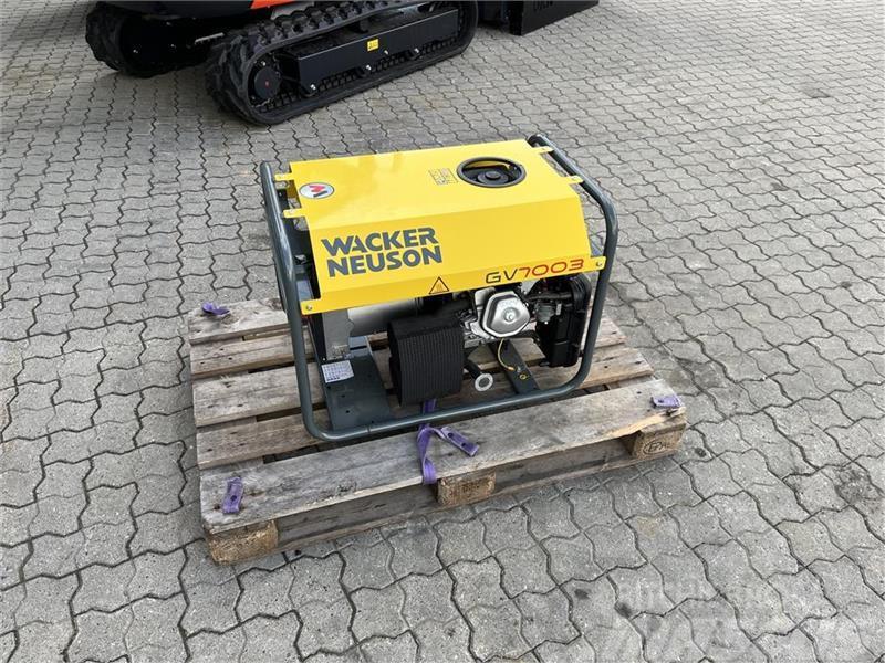 Wacker Neuson GV7003A 400volt generator Andere Generatoren