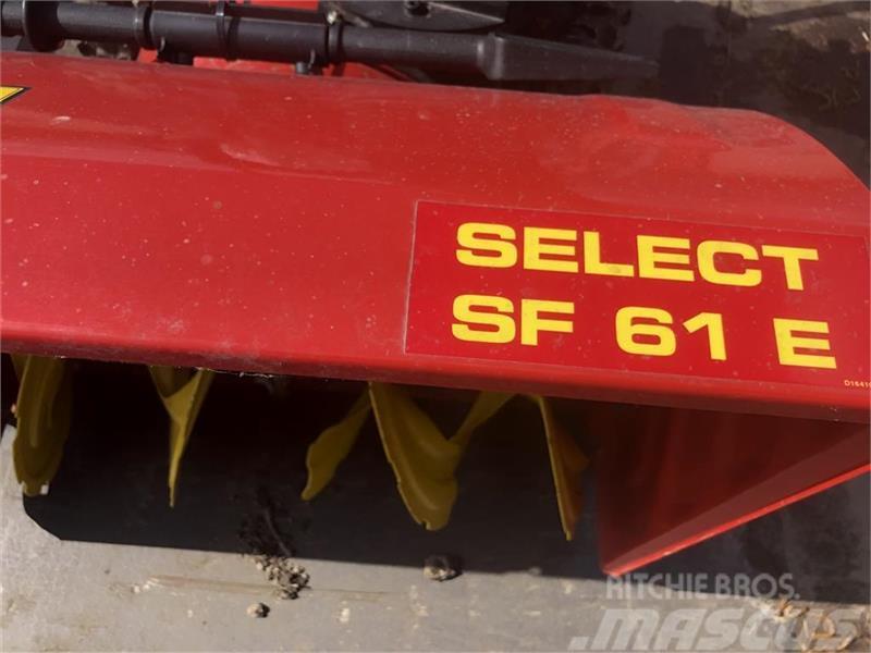 Wolf Select SF61E Schneefräse
