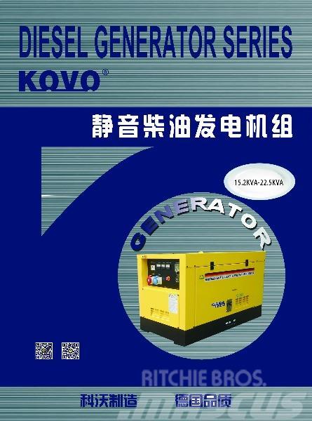 Kubota DIESEL GENERATOR SET KDG3220 Diesel Generatoren